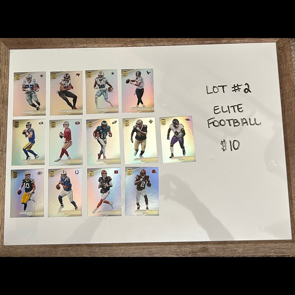 Elite Football Trading Cards